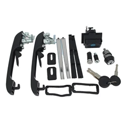 191898081 Ignition Switch Tailgate Door Handle Full Lock Set Cylinder for VW GOLF II 2 DH001