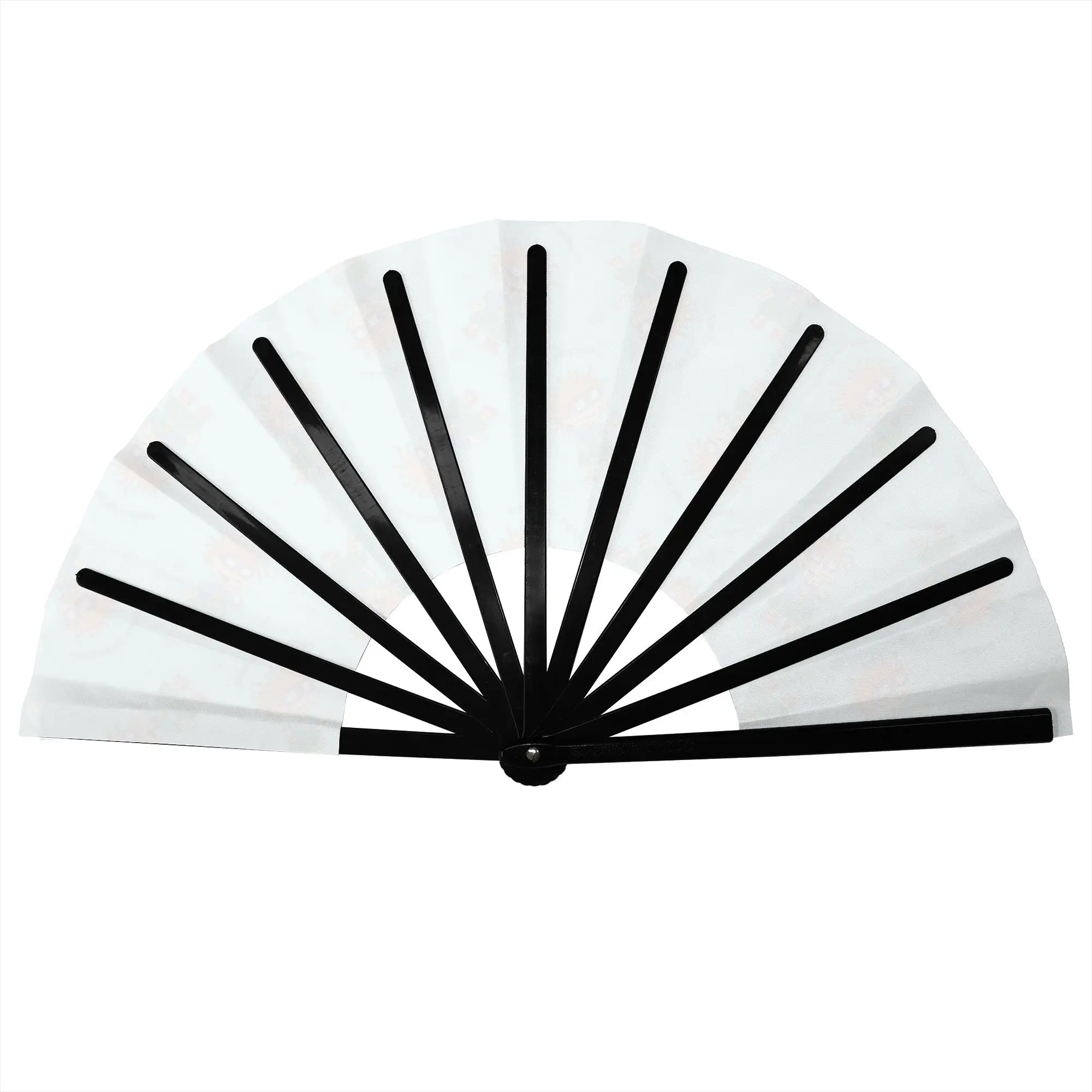 Kawaii R-Rugrats Portable Pocket Fan Outdoor  Folding Fan Chinese Dance Cooling Handheld Fans