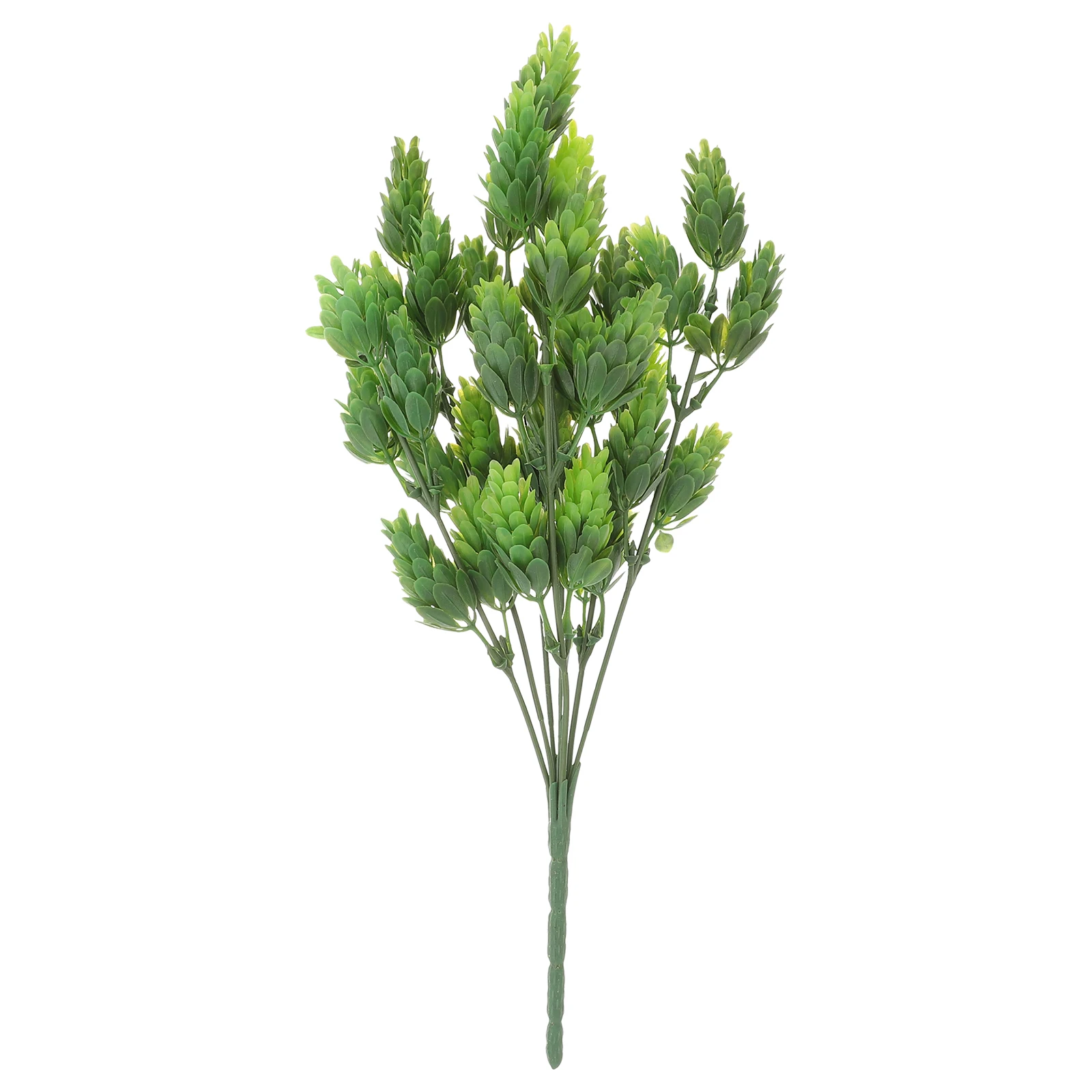 

Artificial Green Plants Arrangement Supplies Fake Decor Photo Props Simulation Faux