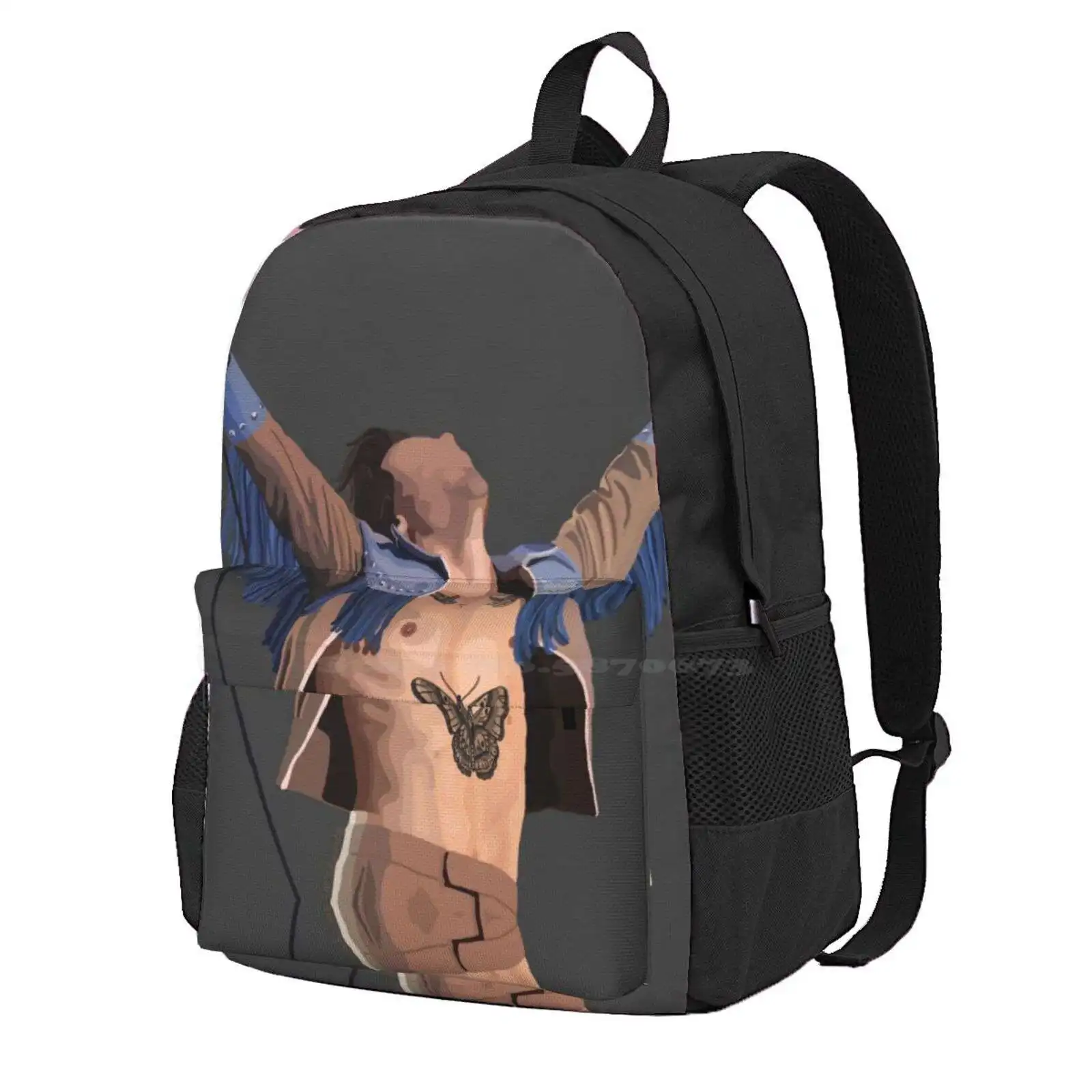 Slot Harry Hot Sale Schoolbag Backpack Fashion Bags Cowboyharry Slot Lot22 House Outfits Styles Hazza Harold Edward Tattoo