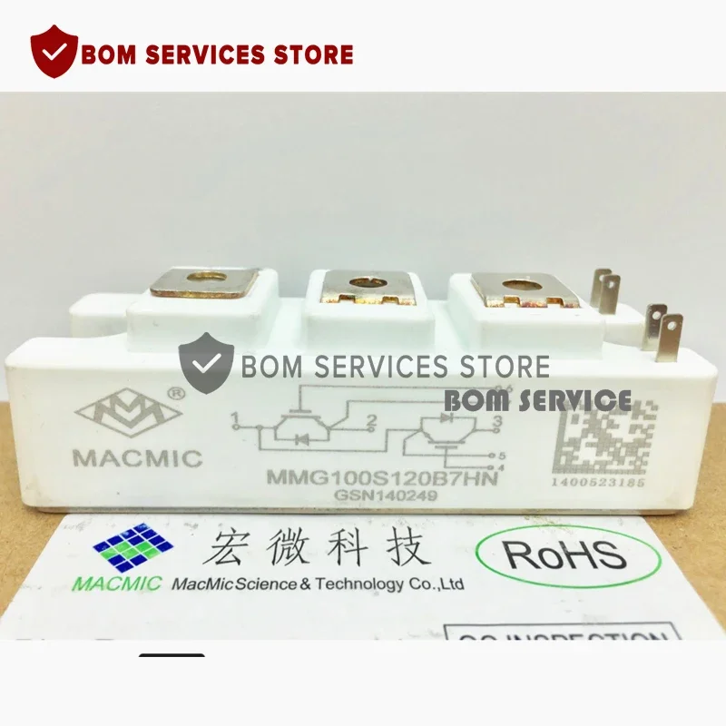 MMG100S120B7HN MMGTU40S120B6C MMG100S120B6TN MMG75S120B6TN MMG50S120B6TN FRETE GRÁTIS MÓDULO ORIGINAL