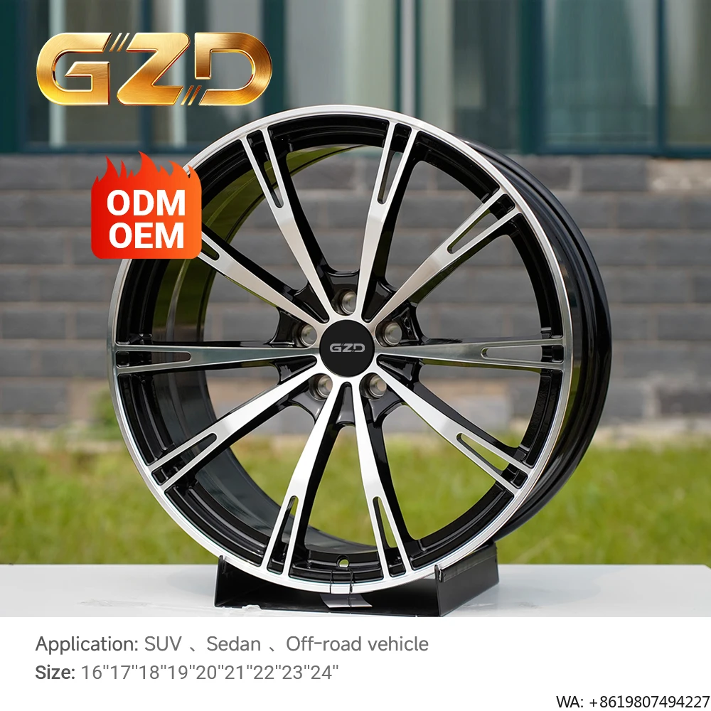 

GZD Source Factory High Quality Offroad Alloy Wheels Made in China Hot Selling 20 Inch Car Rims Car Wheel Alloy