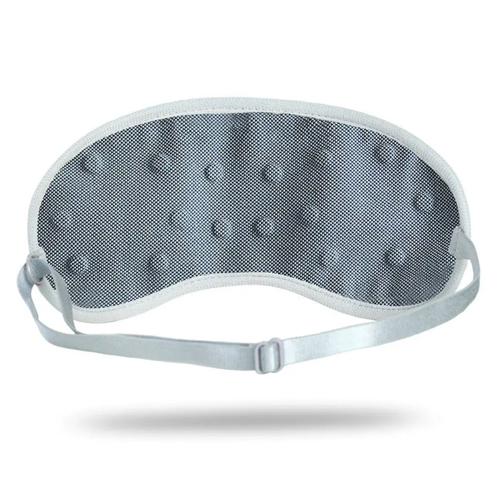 1Set Premium Breathable Sleeping Eye Mask Soft Stretch Band Lightproof Shading Eye Cover Portable Compact for Men Women Teens