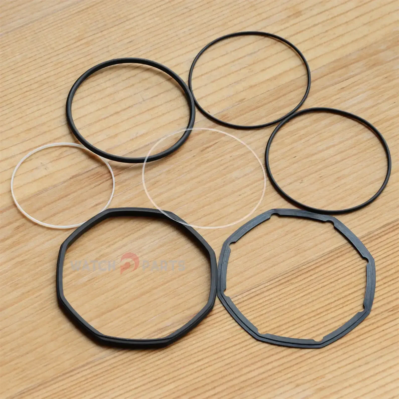 

Watch Gasket Waterproof Ring Set for Audemars Piguet 26470OR Bezel Case Back Royal Oak Offshore Chronograph 42mm Watch