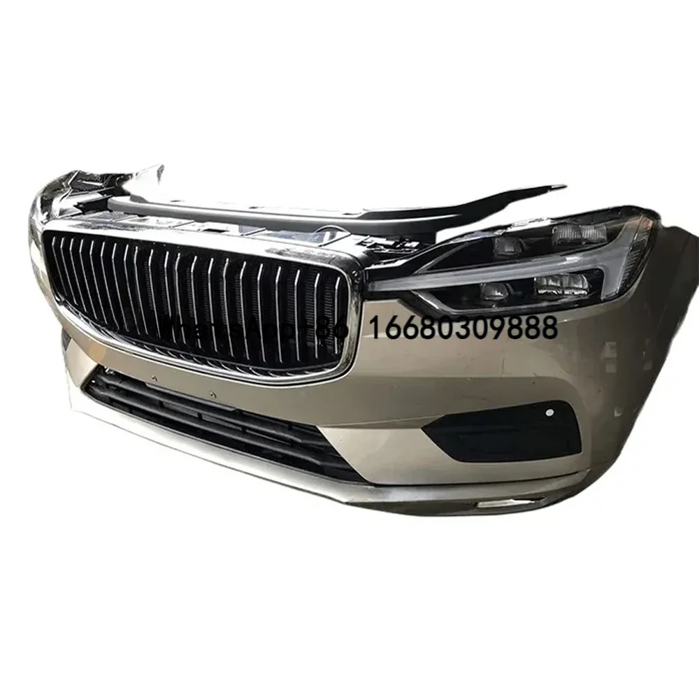 

Автозапчасти Xinwo для XC90, полный комплект переднего бампера 2018-2023 с фарами и радиатором OE 40000215 / 40000217