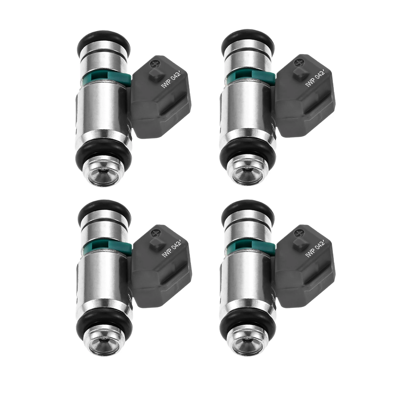 4 juegos de Kit de reparación de inyector de combustible IWP042 apto para Renault Sport Clio 182 PH2 2,0 16v (2004-2006) 172 PH2 2,0 16v (2001-2004)