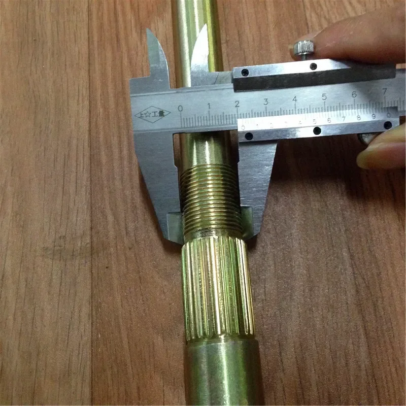 STARPAD For young bulls after ATV Hummer small dinosaur beach car accessories rear axle gear 17 tooth bridge long 61CM23