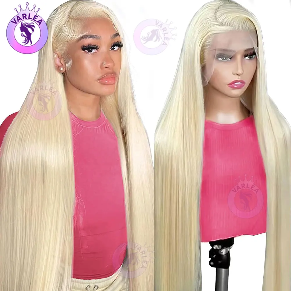 

30 inch Straight 613 Lace Front Wig 13x6 13x4 Blonde Hd Lace Frontal Wig Human Hair 180% Density Straight 613 Human Hair Wigs