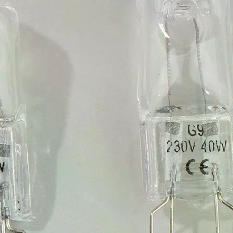 Hot 40W G9 Oven Light High Temperature Resistant Halogen Bulb Lamp For Refrigerators Ovens Fans
