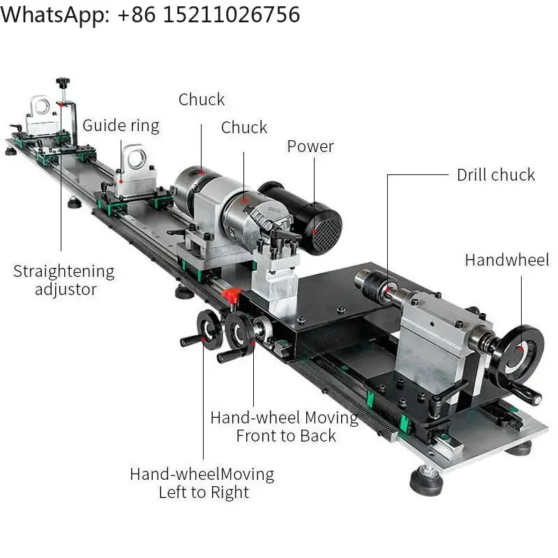 High Power Motor Billiard Cue Repair Machine Leather Tip Repair Tool, Cue Joint Opening Machine and Related Tools