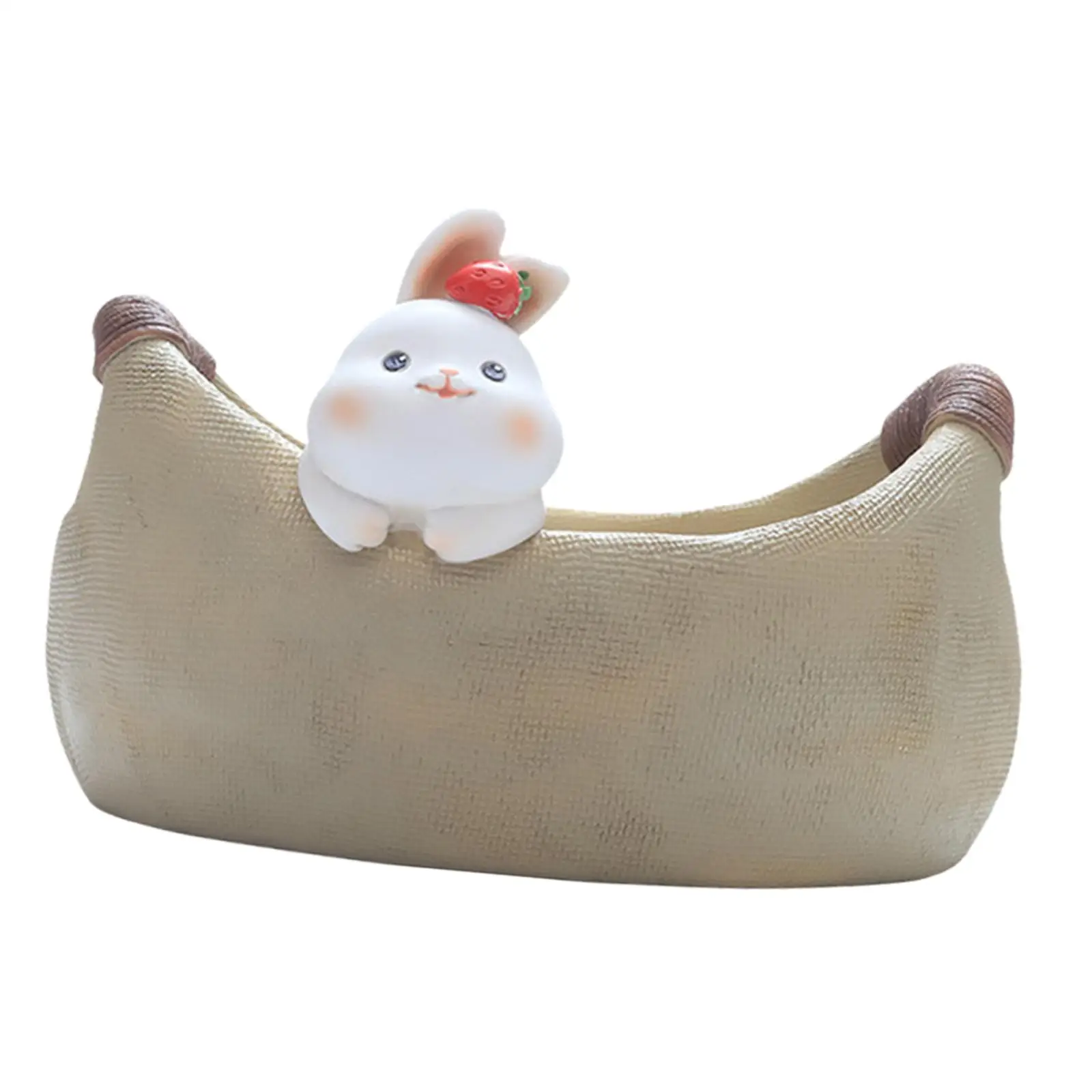 Cartoon Fleshy Flowerpot Ornaments Desktop Decor for Outdoor