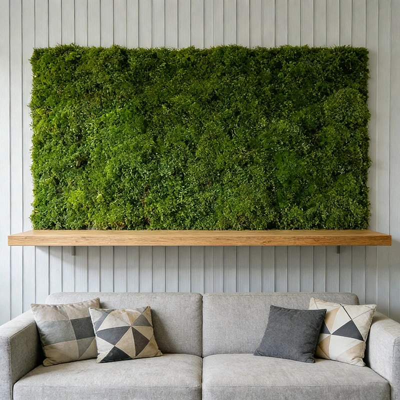 6 x 6 Meter Künstliche Moosmat – Preserved Moss Sheet Bewertung und Preis