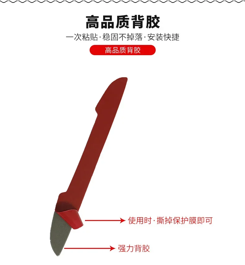 ملصقات حماية حافة باب السيارة شريط حماية مضاد للتصادم لسيارة Toyota Vitz Corolla 86 RAV4 Aygo 30 Hilux ملحقات السيارات