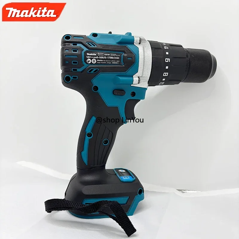 

Makita DDF487 13mm Brushless 18V lithium electric rechargeable impact drill large torque screwdriver