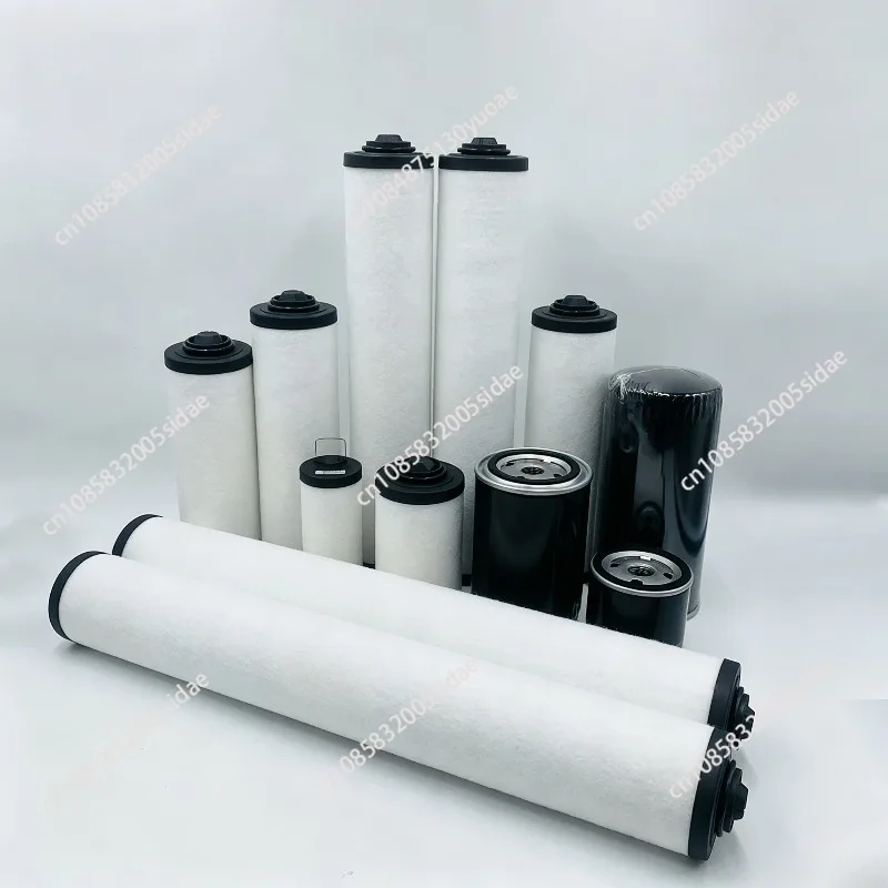 Vacuum Pump Filter Element 0532140159 Exhaust Filter Element XD-302 Oil Mist Separator Maintenance Kit