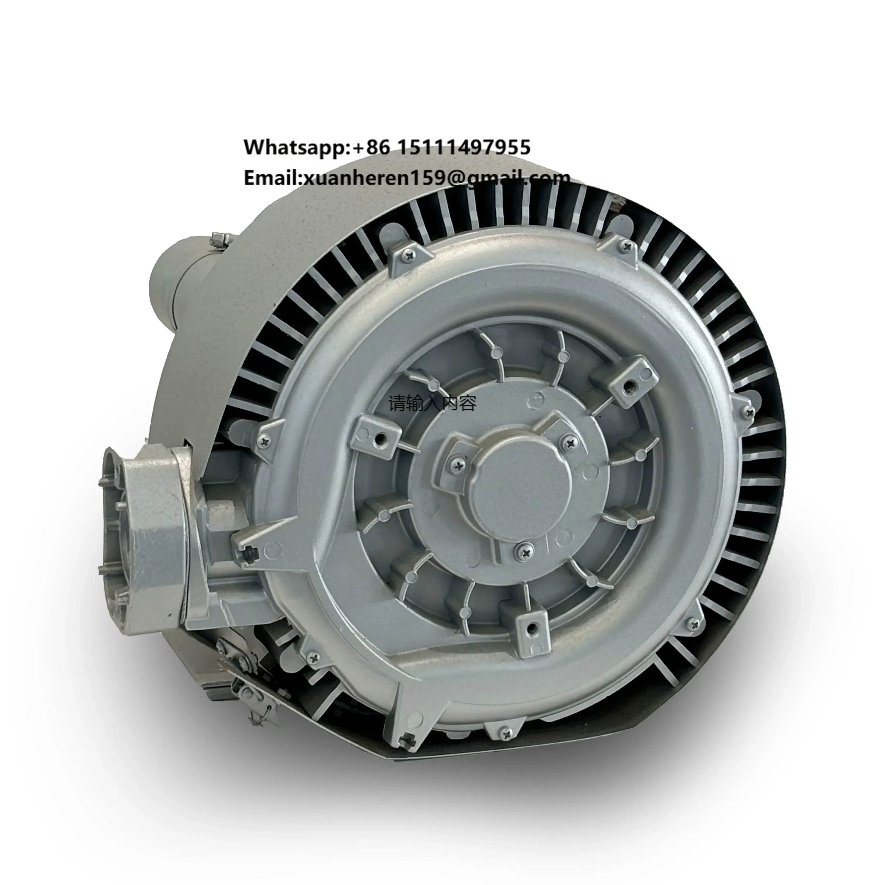 Factory Price Ring Blower Air Vacuum Pump for CNC Machine Sewage Treatment 4.0KW