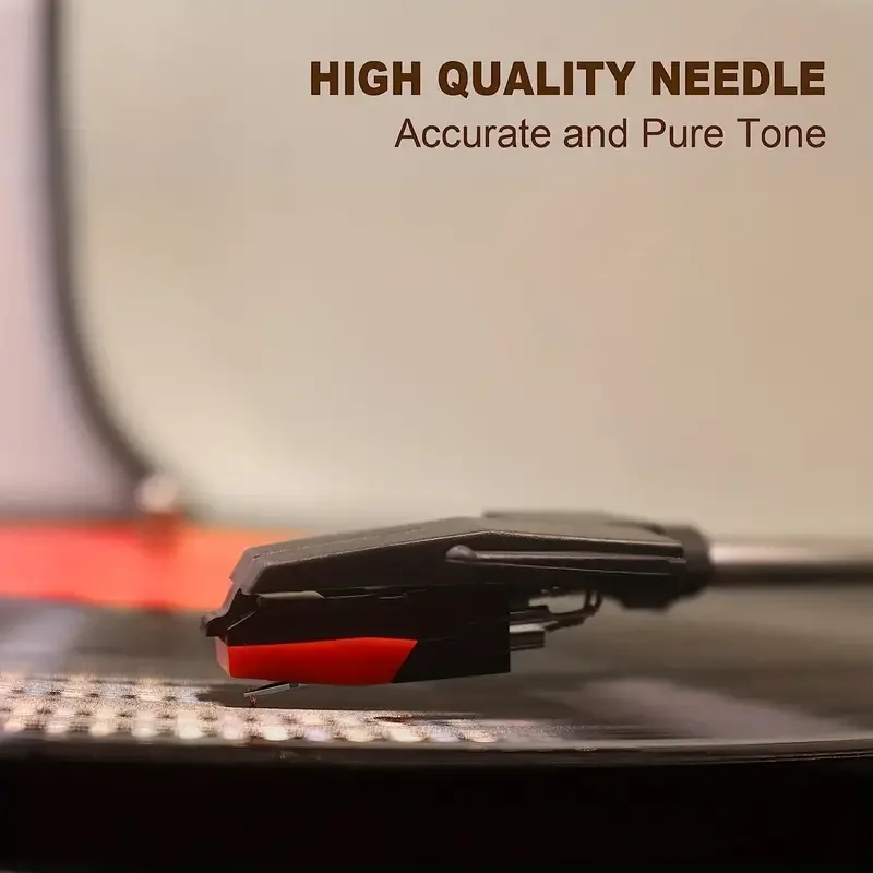 6PCS Record Player Needles ruby Universal Turntable Stylus Turntable Replacement Needles record player Phonograph Accessories view 4