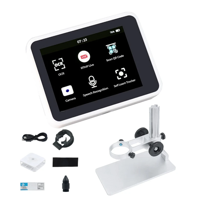 Maixcam Pro Microscoop Kit voor Sipeed Maixcam Open Source AI Development Board Draagbare DIY digitale microscoop