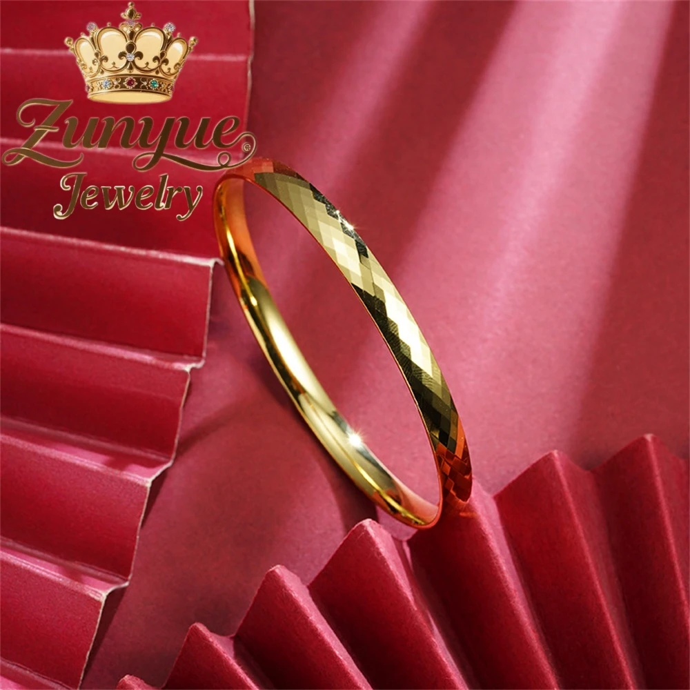 

Sand Gold Bracelet, Laser Diamond-Shaped Bracelet Luxury Quality Jewelry Best Selling Fashion Jewelry Exquisite Charms Popular