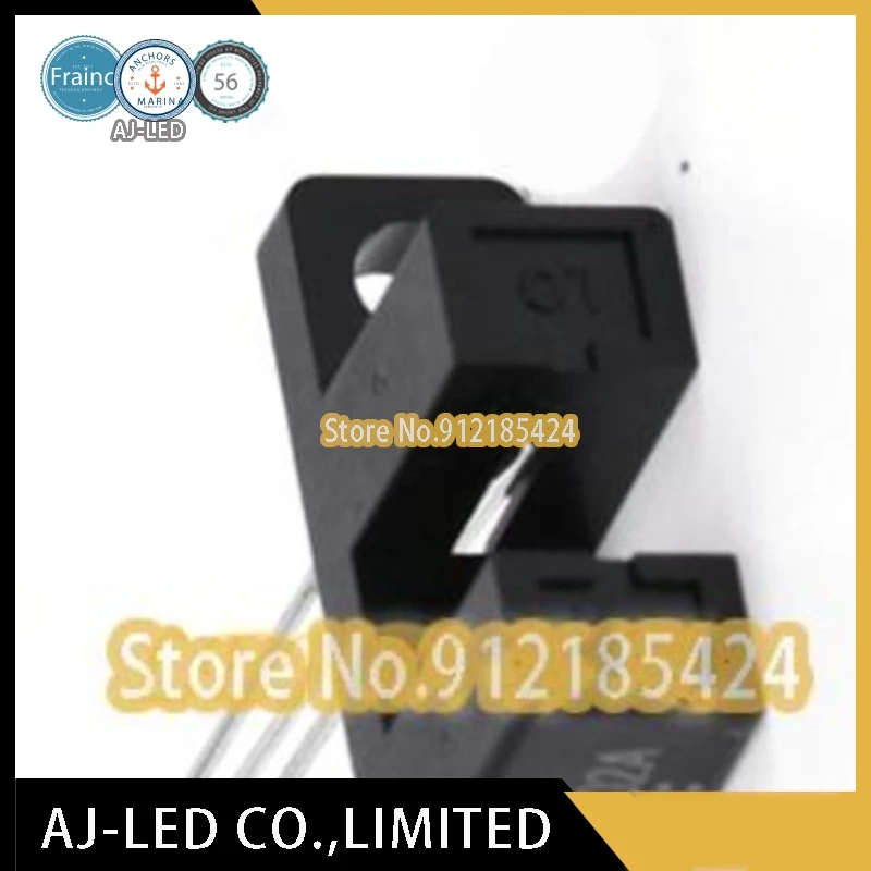 5pcs/lot TLP1002A high-precision photo interruption sensor photoelectric switch transmissive through-beam slot type 5mm DIP DIP5