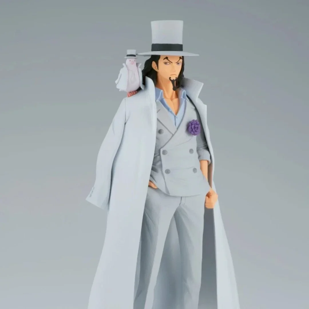 One Piece Dxf Robe Road, Qiwei, Grande Rota e a Terra da Harmonia, Handmade Desktop Ornament, Action Doll, Coleção Toy Model, Chi Chi