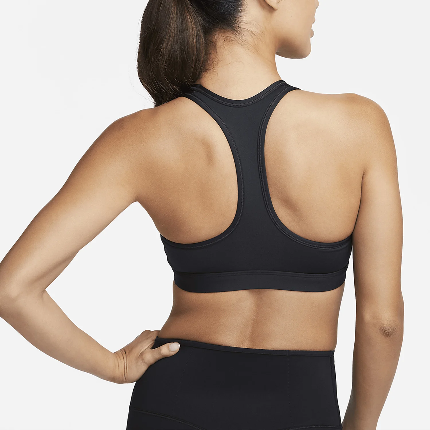 Nike Authentic New Women's Running Training Medium Intensity Support Sports Bra DX6822-010