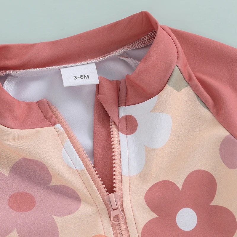 사랑스러운 아기 소년 수영복 세트 귀여운 동물 프린트 러쉬 가드 및 어울리는 수영 트렁크 2피스 수영복 세트