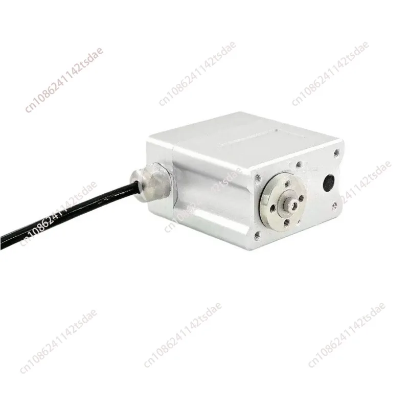 300m Underwater ROV Robotic Arm Steering Gear, Aluminum‑Magnesium Alloy 360° Waterproof Gimbal with 40G Server