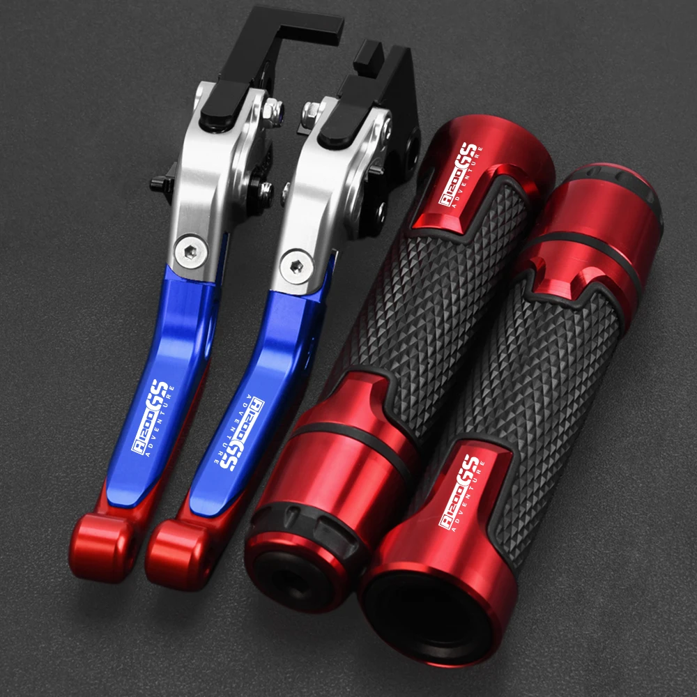 

Motorcycle Accessories Adjustable Brake Clutch Levers Handlebar Grips FOR BMW RNINET R NINET RNINE-T R NINE T 2014 2015 2016