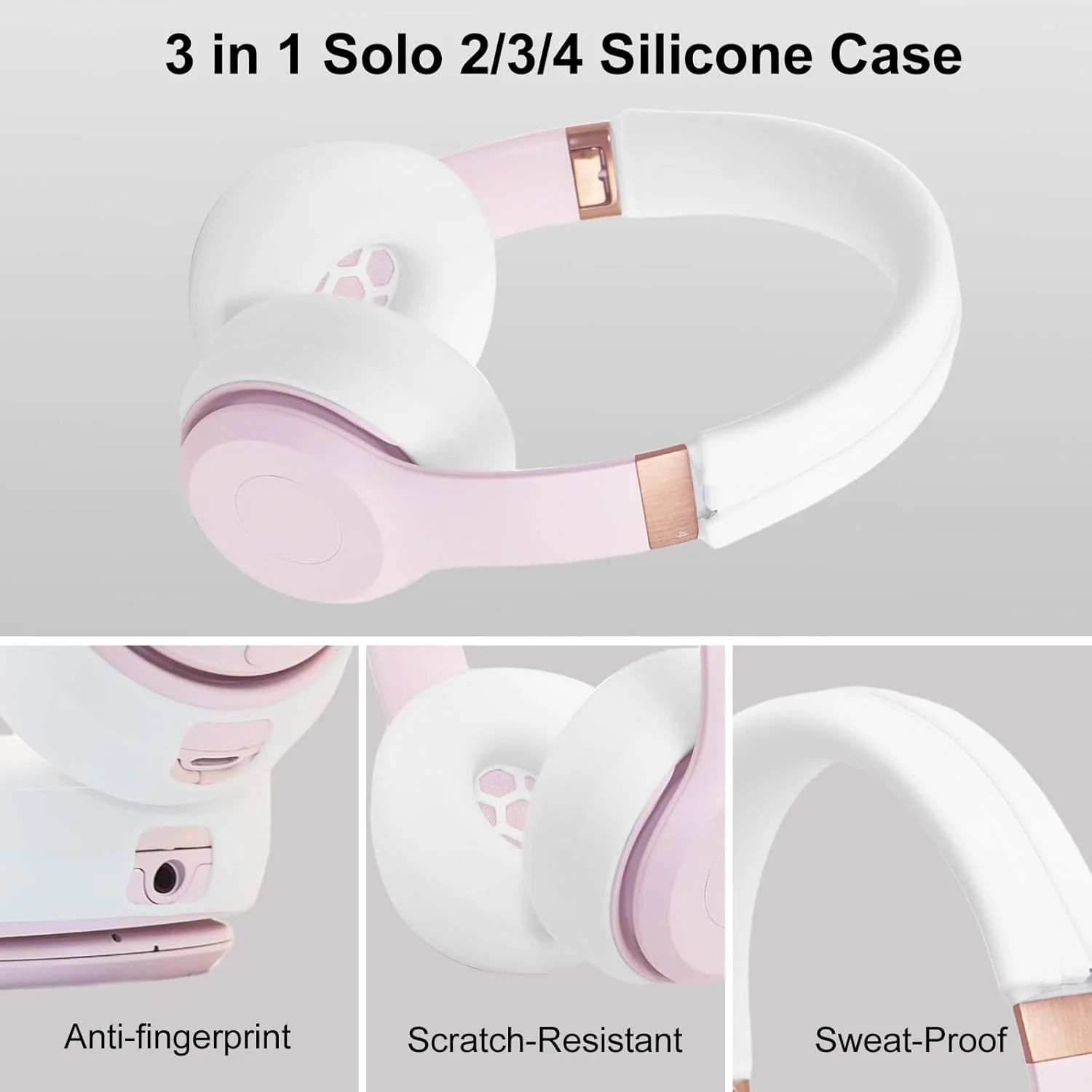 Силиконовый чехол 2-в-1 для на – обзор и цена Beats Headphone Solo 4