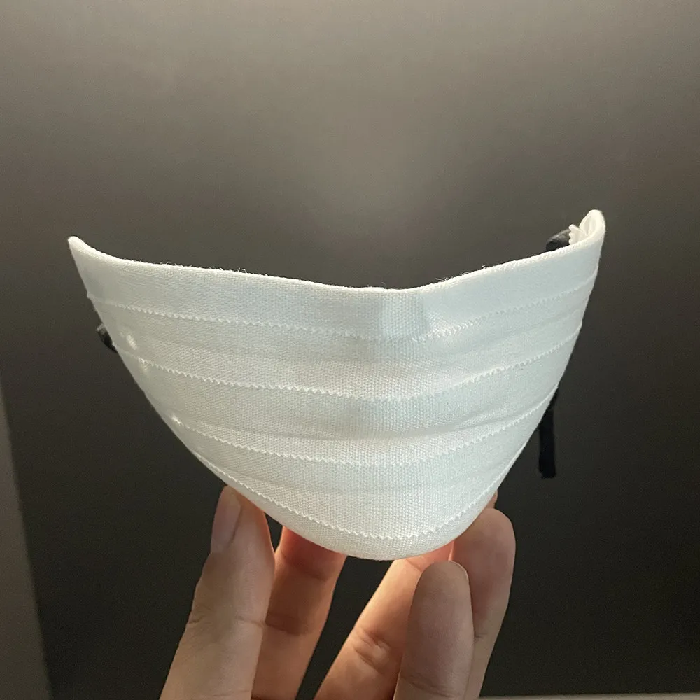 Iguro Obanai‌ Bandage Mask 3D Face Cover Halloween Masquerade Party Cosplay Costume Props Accessories