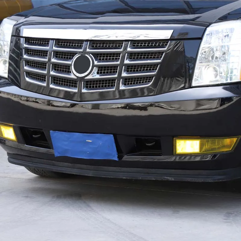 

Gao Ruying For Cadillac Escalade 2007-2014 PVC Yellow Car Front rear Fog Light Sticker Protector Film Car Accessories