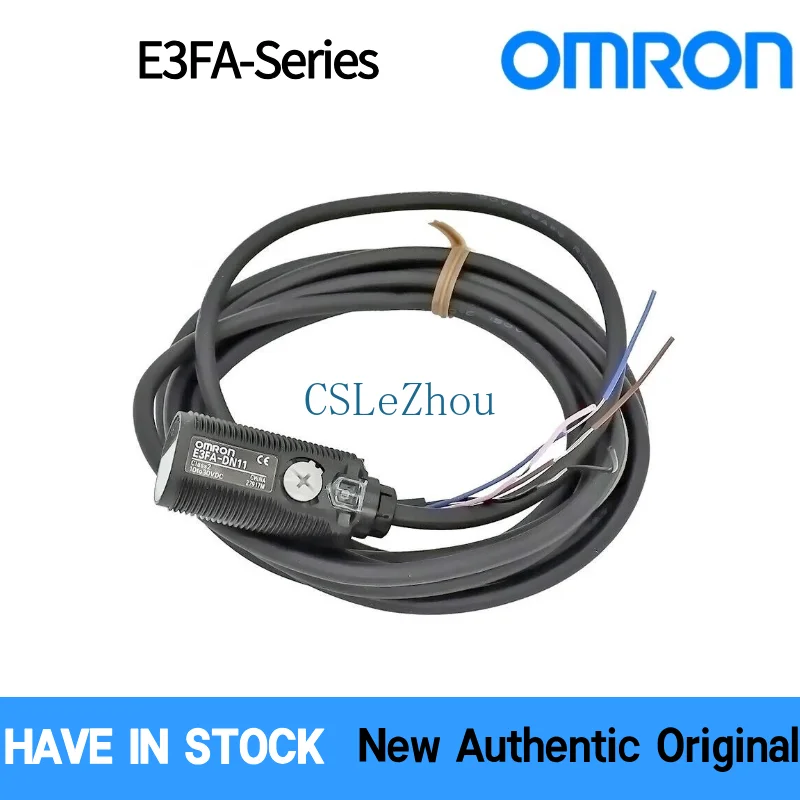 Autêntico sensor fotoelétrico série OMRON E3FA TN21 TP21 TN22 TN11 TP22 RN21 RP21 RN22 Interruptor de automação industrial
