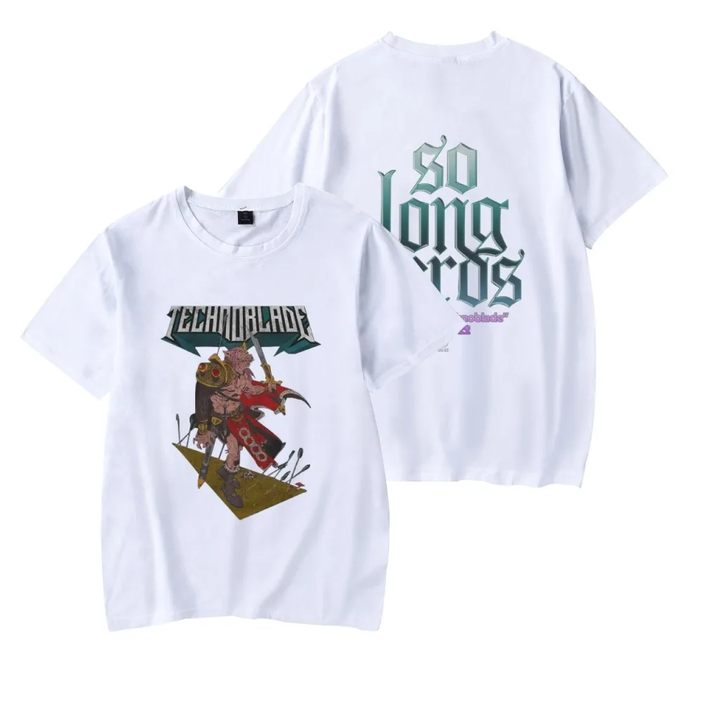 

2024 Hot Sale Technoblade Rip So Long Nerds Tshirt Unisex Crewneck Short Sleeve Tee Women Men Tshirt 2024 Rest in Peace Clothes