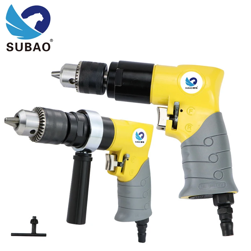 3121K pneumatic drill 1/2 drill 13mm tapping machine threading machine drilling air drill