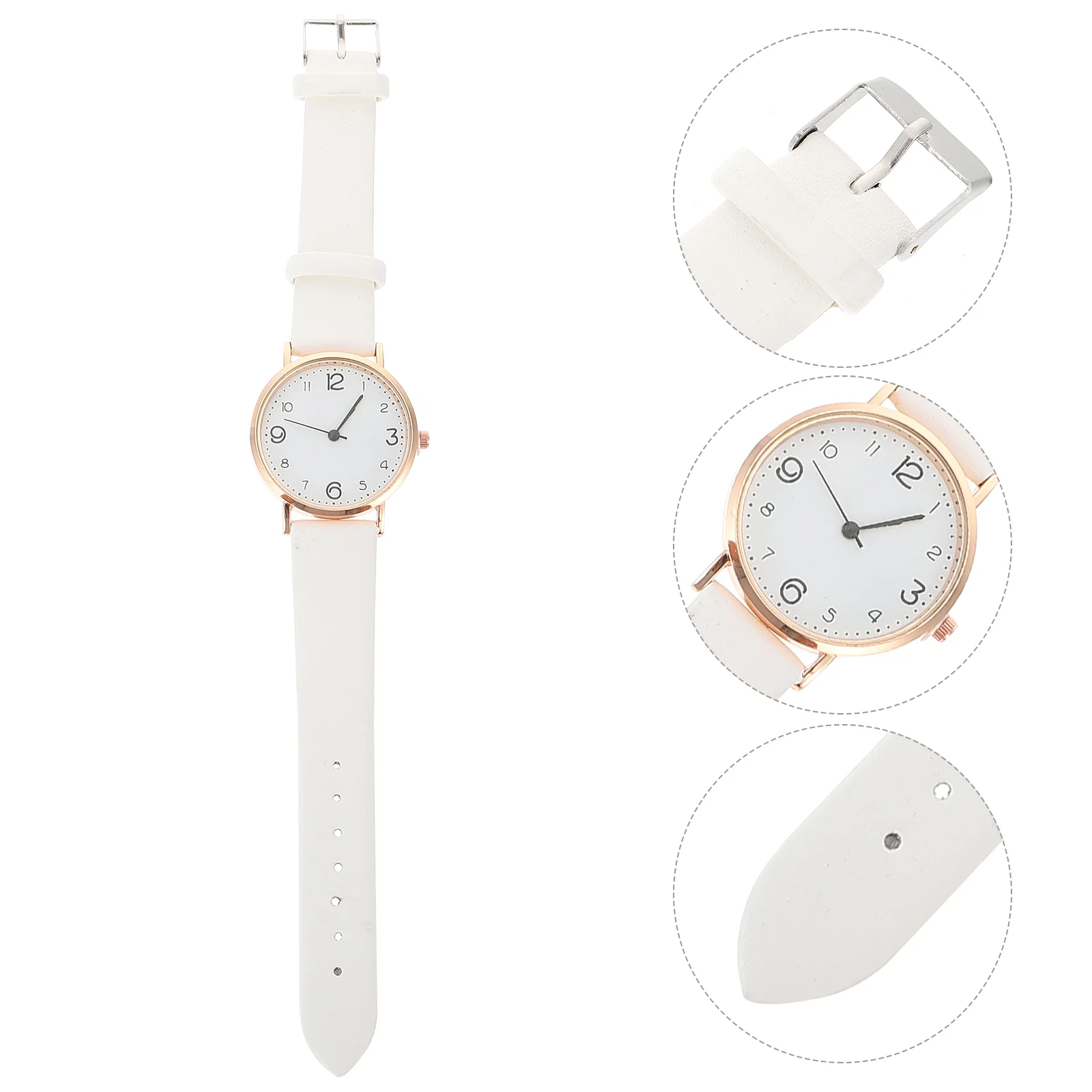 Korean Version Watch Nurse Automatic Watches for Men Fashion Women Quartz Simple Lady