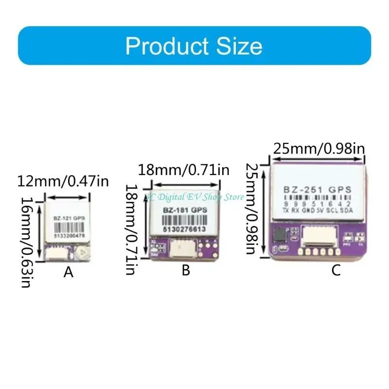E74D التحكم الدقيق في الطيران FPV وحدة توجيه الملاحة ذات الجناح الثابت F4 F7 متوافق مع 251 181 121 اختياري #6