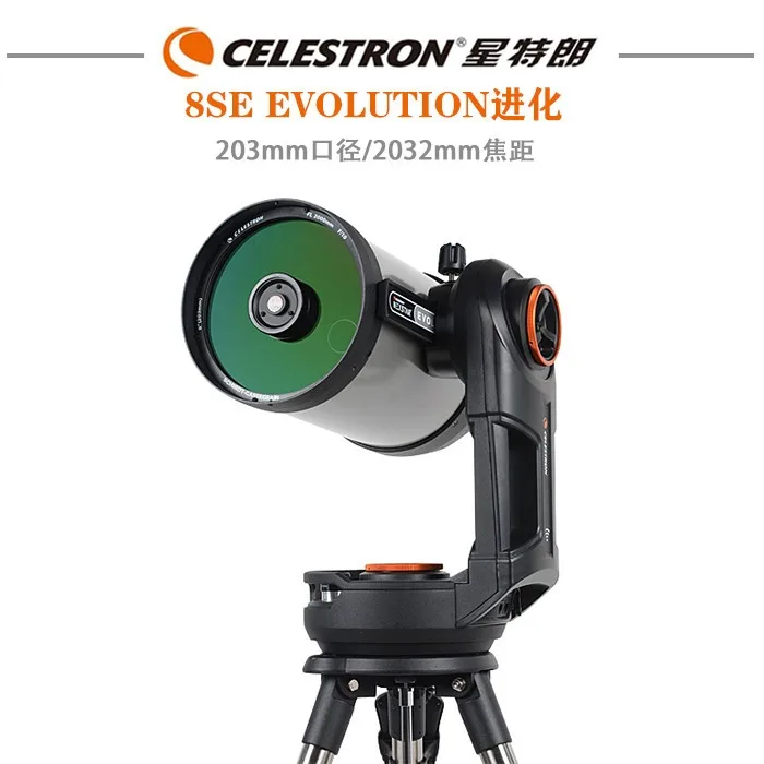 Celestron Nexstar Evolution 8SE Telescoop 203Mm F/10 Aplanatische Schmidt-Cassegrain Optische Buis Asse Wifi Astronomische 12091