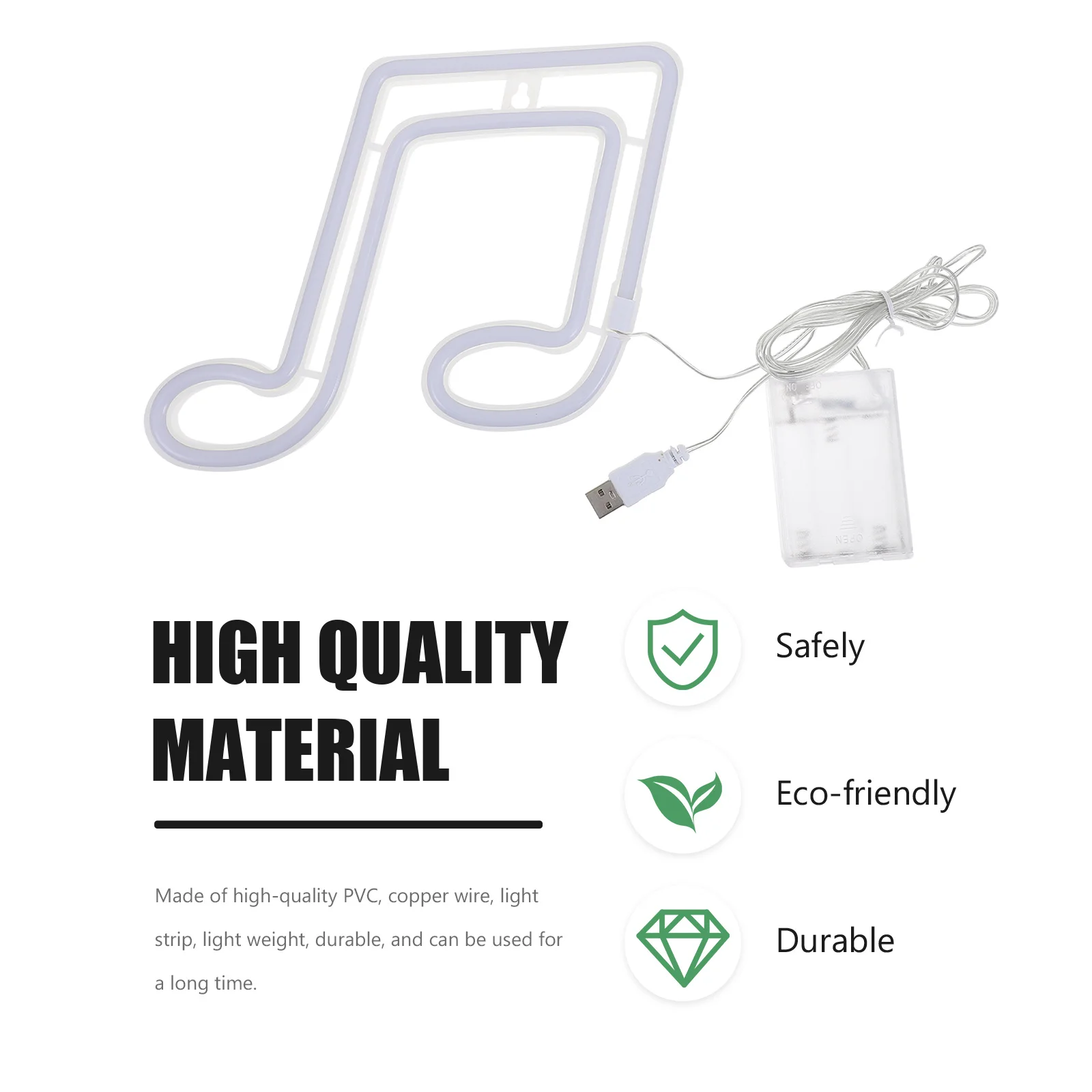 1Pcs Creative LED Note Modeling Neon Night Light Decorative Lamp for Bedroom Table Party Festival Room Lighting