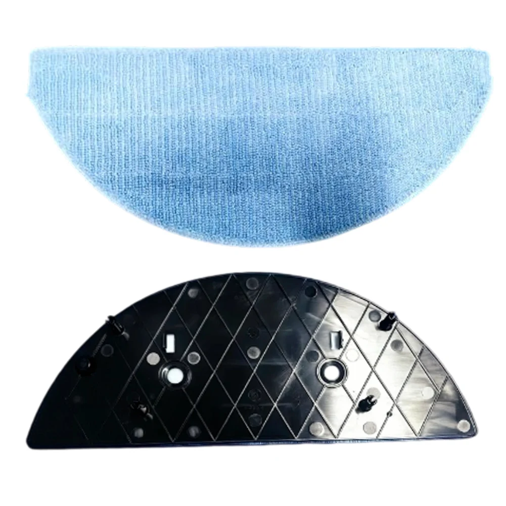 Replacement Mop Bracket With Microfiber Rag For ILIFE A30 And A30 Pro Robot Vacuum Mop For Combo Restores Mopping Performance