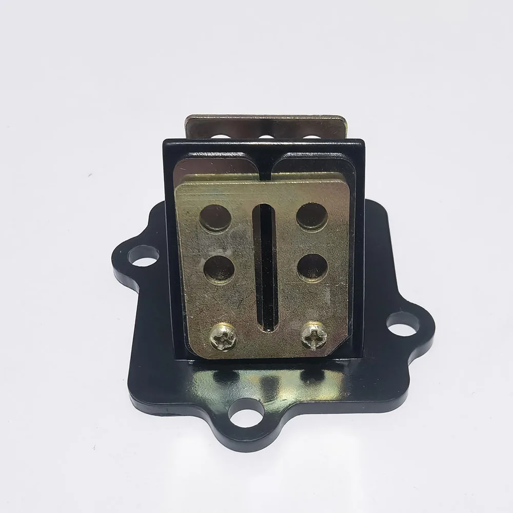 Reed Valve Block with Petals Membran Assy for Yamaha Jog50 Jog90 3KJ Two-Stroke Moped Scooter Valves Motorcycle