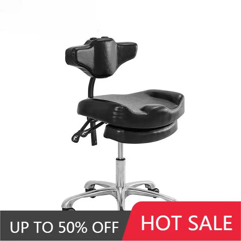 Shop Professional Multi Functional Lifting Chair Tattoo Specific Hairdressing Chair Beauty on Wheels Cabeceros 의자 Furniture AA