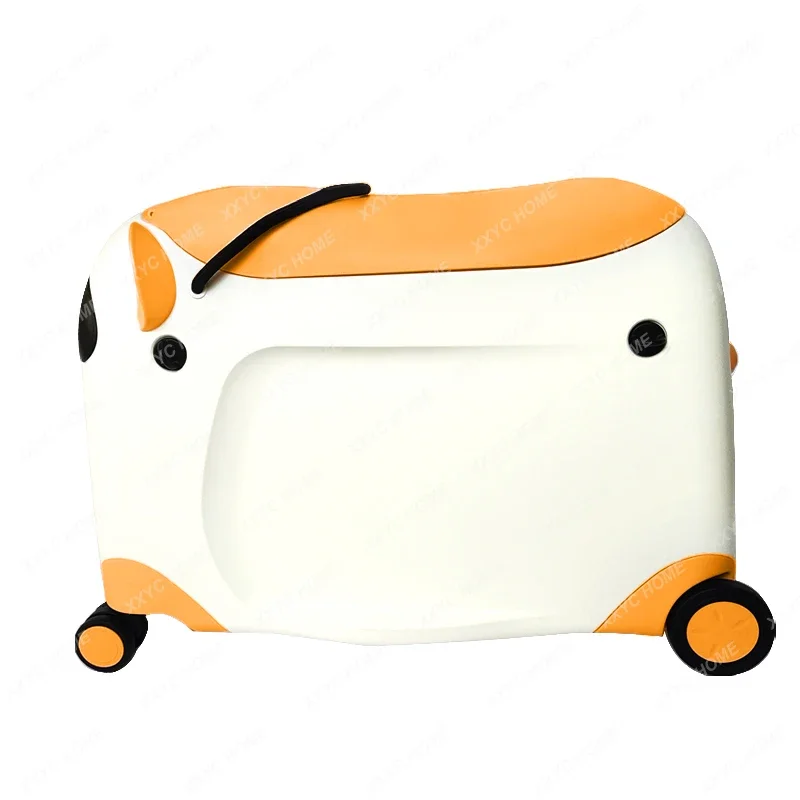 21 cal panda cartoon rideable dla dzieci walizka