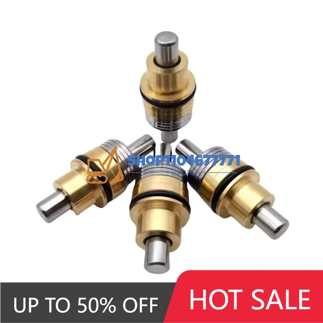

For Doosan Daewoo 55 60 200 215 220 225 300-7-9 Bullet Head Foot Pedal Valve for Travel Excavator Parts