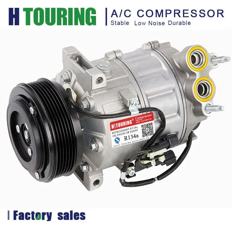 DCS17EC AC Compressor for Volvo S80 & XC90 Air Conditioner Car OEM 36002423 30780198 36002114 8603299 307801985