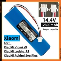 Rechargeable Li-ion Battery for Xiaomi Lydsto R1 Viomi S9 Roidmi Eve Plus neabot Q11 ROEMO SYB2 Robot Vacuum Cleaner Battery