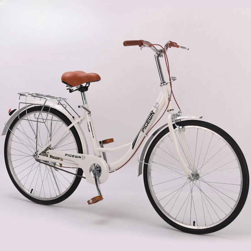 Vélo à Vitesse Unique Vintage pour Homme et Femme