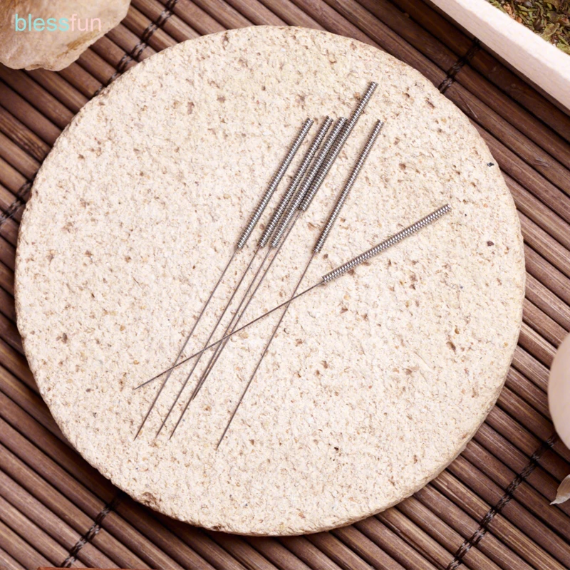 2*500pcs/box acupuncture needle with tube moxibustion disposable sterile acupuncture needles Tube needle Germany tech needle