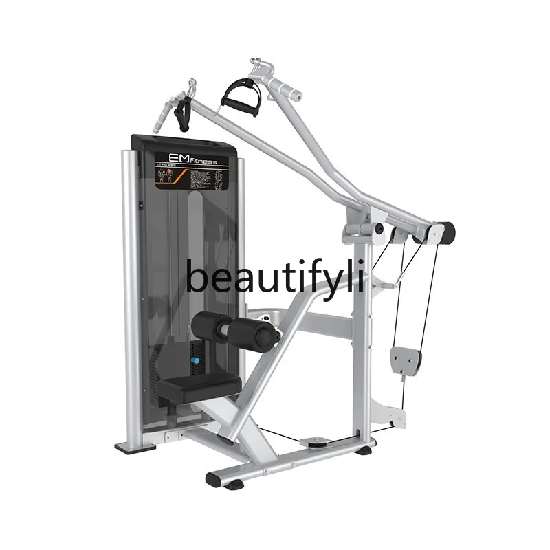 

Commercial High Pull Back Training Gym Studio Training Fitness Equipment