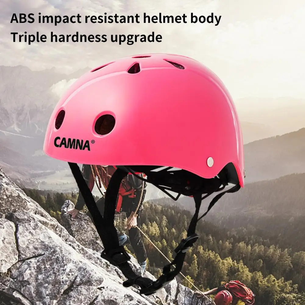 

Stable Useful Children Mountaineering Helmet Safety Supplies Lightweight Children Safe Helmet Impact-resistant for Caving